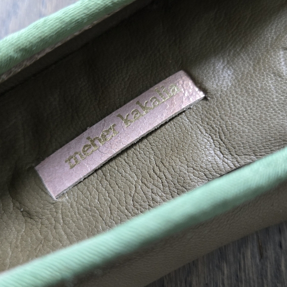 Handmade ballerina flats by Meher KaKalia Size 37 (6.5) - Picture 4 of 5